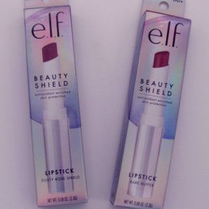 2 for $10 ELF Beauty Shield Lipsticks - 2 Shades